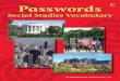 Passwords: Social Studies Vocabulary - Curriculum Associates