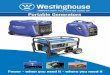 Portable Generators - Westinghouse Power