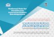 National Hub for Healthcare Instrumentation Development