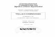 Report: Telecommand Summary of Concept and Rationale