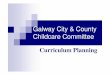 Galway City & County Childcare Committee Workshop 
