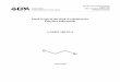 Final Scope of the Risk Evaluation for Ethylene Dibromide 