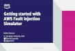 Getting started with AWS Fault Injection Simulator