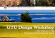 GTU Design Workshop