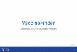 VaccineFinder - EZIZ