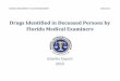 FLORIDA DEPARTMENT OF LAW ENFORCEMENT APRIL 2016