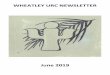 June 2019 - Wheatley URC