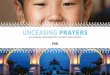 UNCEASING PRAYERS - IMB