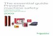 The essential guide Preventa machine safety