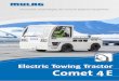 Electric Towing Tractor Comet 4 E - MULAG