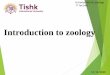Introduction to zoology - lecture-notes.tiu.edu.iq