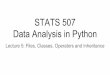 STATS 507 Data Analysis in Python - University of Michigan
