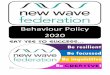 Behaviour Policy 20 - woodberrydown.hackney.sch.uk