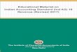 Educational Material on Indian Accounting Standard (Ind AS 