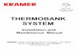 Kramer Thermobank System IOM Page01