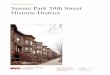 Sunset Park 50th Street HD Designation Report