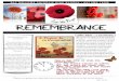 remembrance - All Hallows Catholic High School