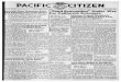 PACIFIC CITIZEN Eleventh-Hour Internment Save For 