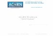 ACoRN Workbook “2010 Update”