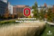 Comprehensive Weight Management - Ohio State University