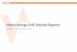 Vitera Intergy CHC Annual Reports