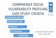 COMPARABLE SOCIAL VULNERABILITY PROFILING CASE STUDY: …