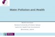 Water Pollution and Health