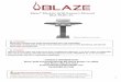 Blaze® Electric Grill Owner’s Manual BLZ-ELEC-21