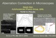 Aberration Correction in Microscopes - CERN