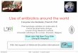 Use of antibiotics around the world
