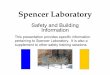 Safety and Building Information