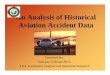 An Analysis of Historical Aviation Accident Data