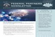 May 2021 Volume 3 Issue 2 FEDERAL PARTNERS NEWSLETTER …