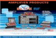 H-Series 500 Watt High Power / High Density RF Amplifiers 