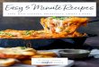 Easy 5 Minute Recipes - The Cookie Rookie®