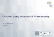 Chronic Lung Disease Of Prematurity