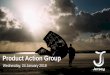 Product Action Group - Visit Jersey
