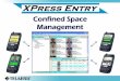 Confined Space Management - Telaeris, Inc