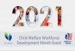 Child Welfare Workforce Development Month Event