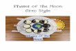 Phases of the Moon: Oreo Style - MLMS 6th Grade