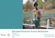 Borrowed Resource Access Mechanism