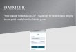 How-toguideforWebMail2020 –Guidelines ... - Daimler AG