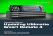 Operations Manual Updating Ultimatte Smart Remote 4