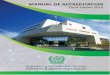 MANUAL OF ACCREDITATION 2019 - Pakistan Engineering Council