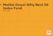 Motilal Oswal Nifty Next 50 Index Fund