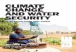 CLIMATE CHANGE AND WATER SECURITY