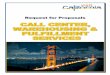 RFP - Call Center and Fulfillment Services - Final