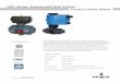 VKD Series Automated Ball Valves Product Data Sheet