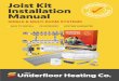 Joist Kit Installation - The Underfloor Heating Company