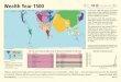 Wealth Year 1500 - Worldmapper